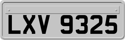 LXV9325