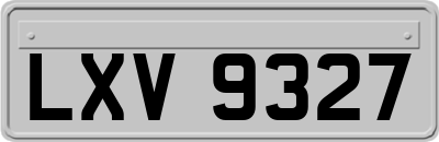 LXV9327