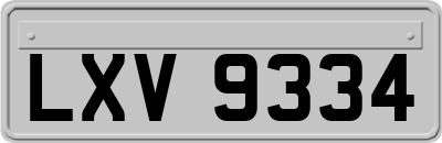 LXV9334