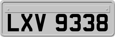 LXV9338