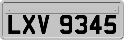 LXV9345