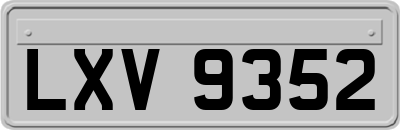 LXV9352