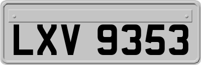 LXV9353