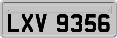 LXV9356