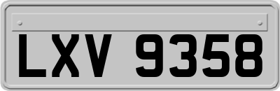 LXV9358