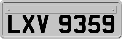LXV9359