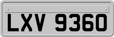 LXV9360