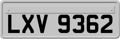 LXV9362