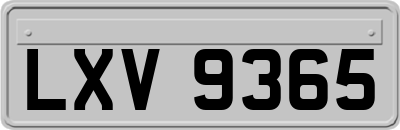LXV9365