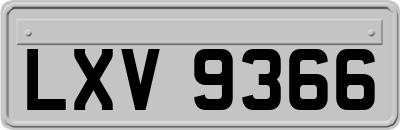LXV9366
