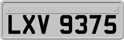 LXV9375