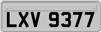 LXV9377