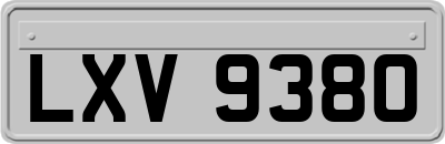 LXV9380