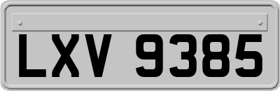 LXV9385