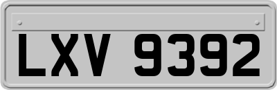 LXV9392
