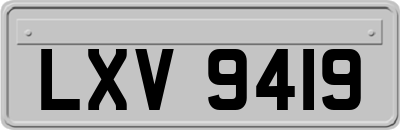 LXV9419