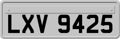 LXV9425
