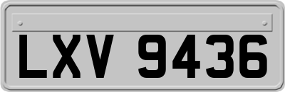 LXV9436