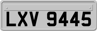 LXV9445