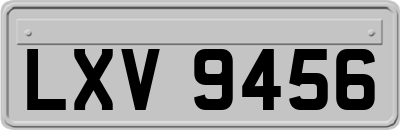 LXV9456