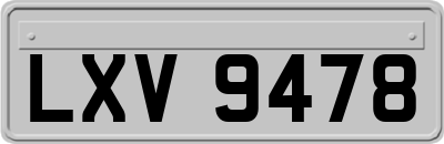 LXV9478