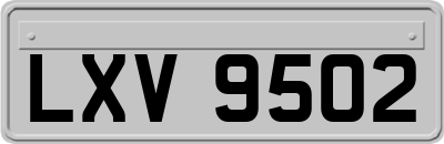 LXV9502