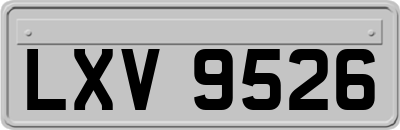 LXV9526