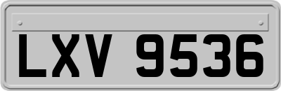 LXV9536