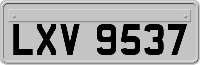 LXV9537