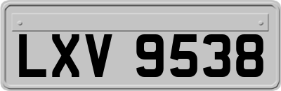 LXV9538