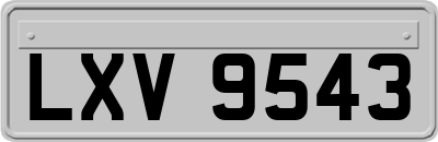 LXV9543