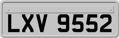 LXV9552