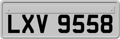 LXV9558