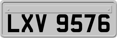LXV9576