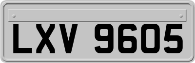 LXV9605