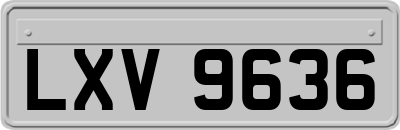 LXV9636