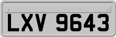 LXV9643