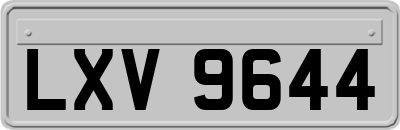 LXV9644