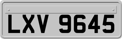 LXV9645