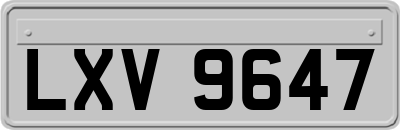 LXV9647
