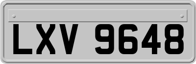 LXV9648