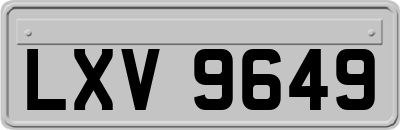 LXV9649
