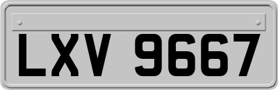 LXV9667
