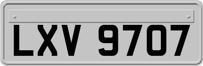 LXV9707