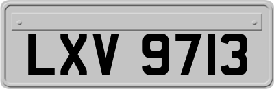 LXV9713