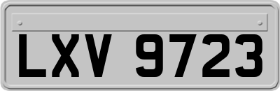 LXV9723