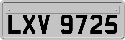 LXV9725