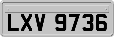 LXV9736