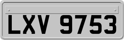 LXV9753