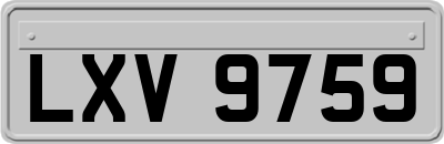 LXV9759